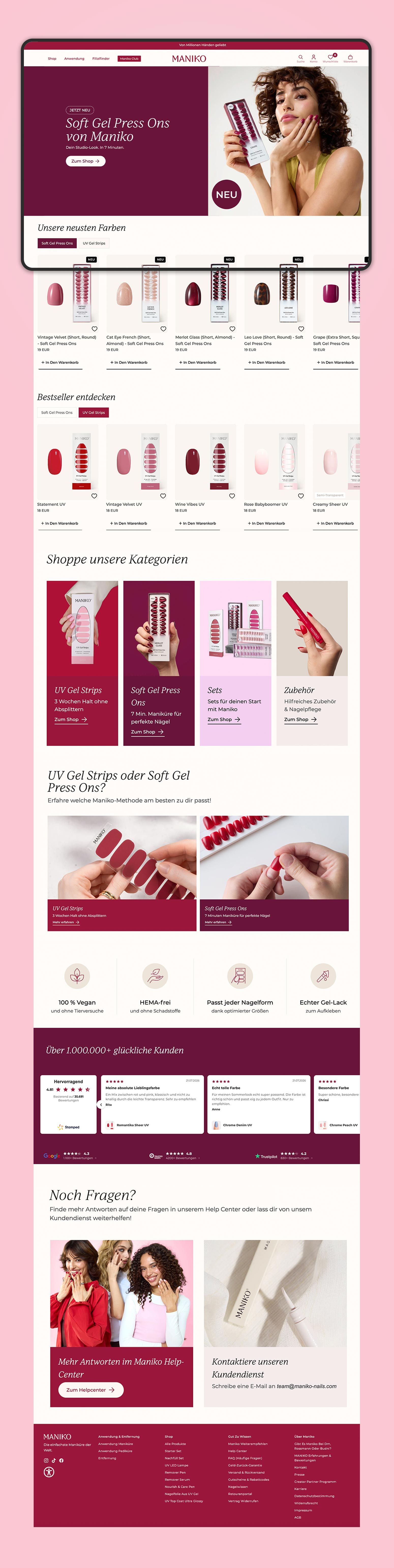Bild#2 - Maniko Webshop