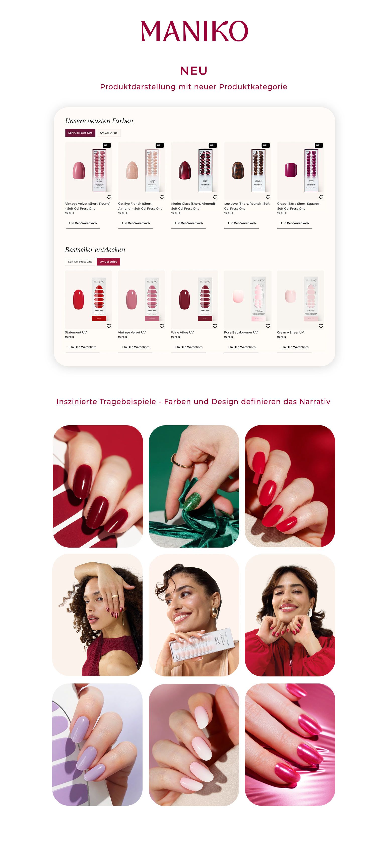 Bild#5 - Maniko Webshop